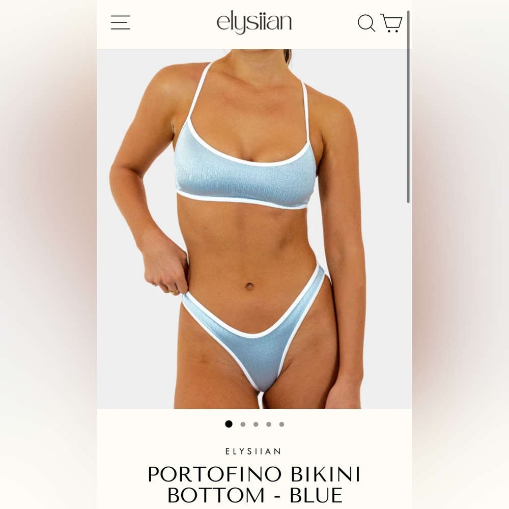 NWT Elysiian Bikini, S/M